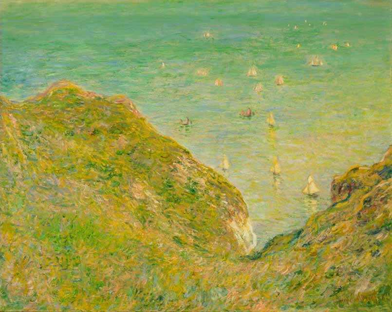 Claude Monet Clear Weather